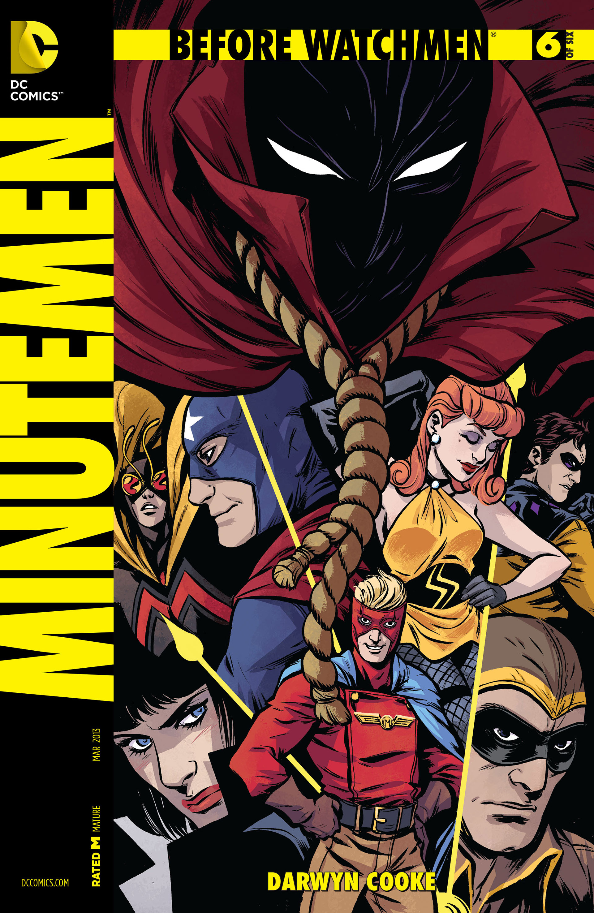 Read online Before Watchmen: Minutemen comic -  Issue #6 - 2
