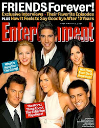 ENTERTAINMENT WEEKLY - FRIENDS FOREVER!