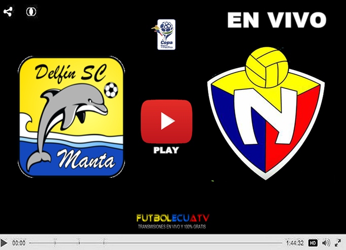 Delfin Vs El Nacional 09 04 2017 Futbolecuatv Goltv Campeonato Ecuatoriano En Vivo 2020