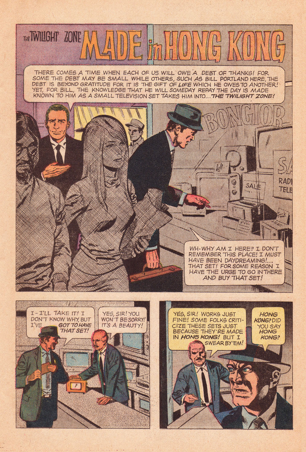 Read online The Twilight Zone (1962) comic -  Issue #30 - 21