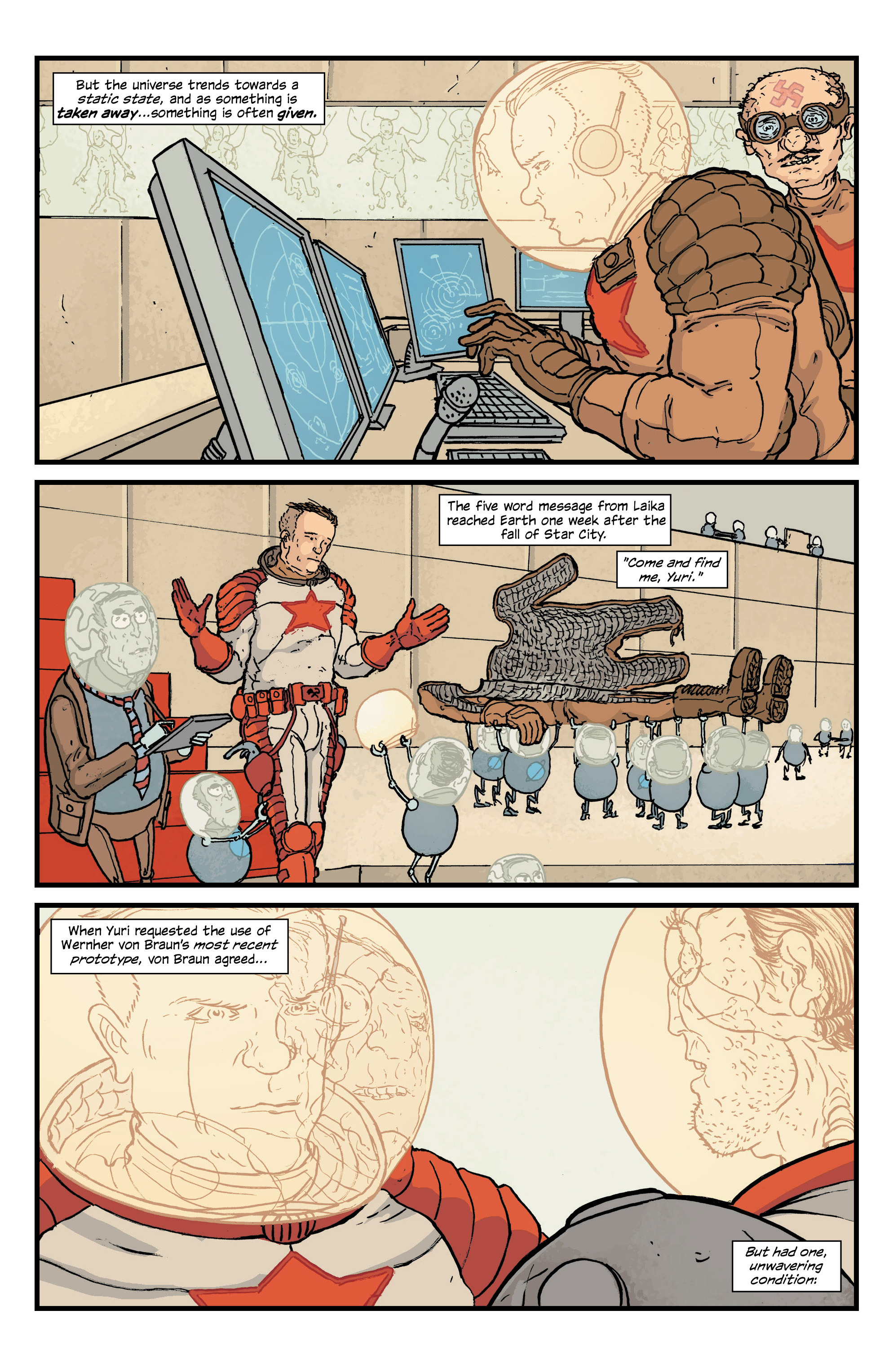 Read online The Manhattan Projects comic -  Issue #22 - 15