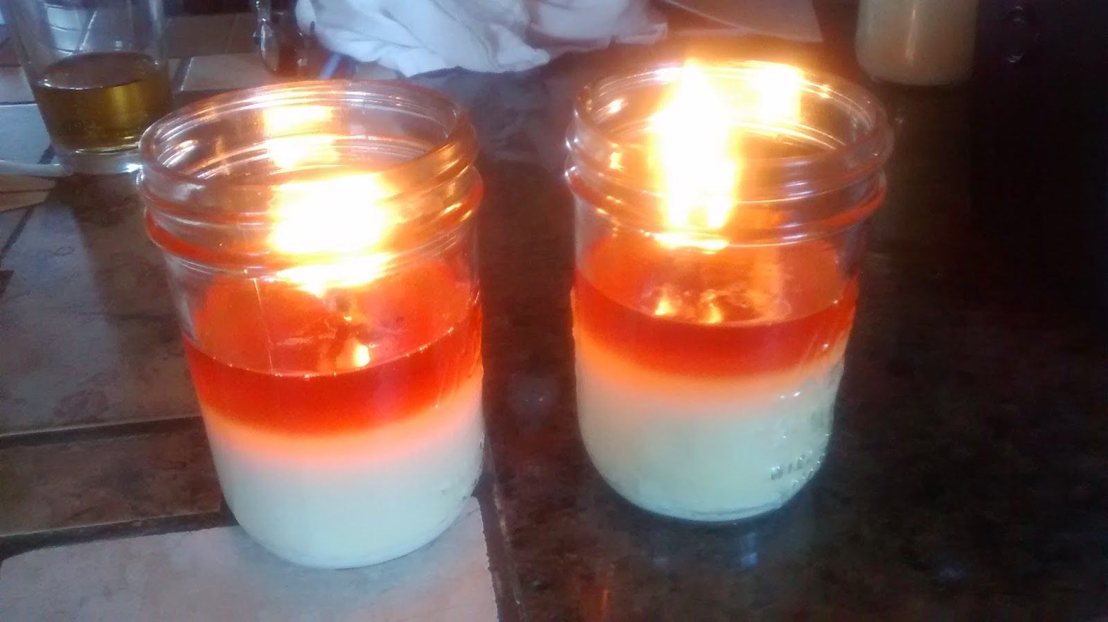 Frugal Living on the Watkins Ranch Making Tallow Candles