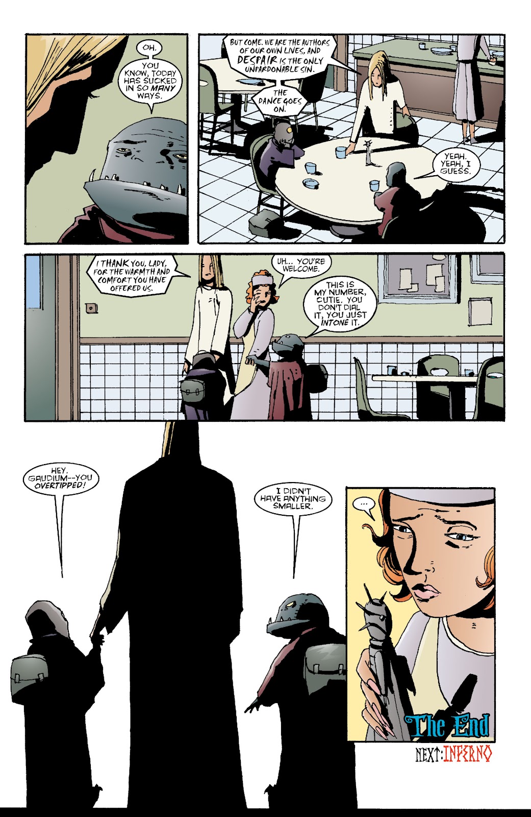 Lucifer (2000) issue 28 - Page 23