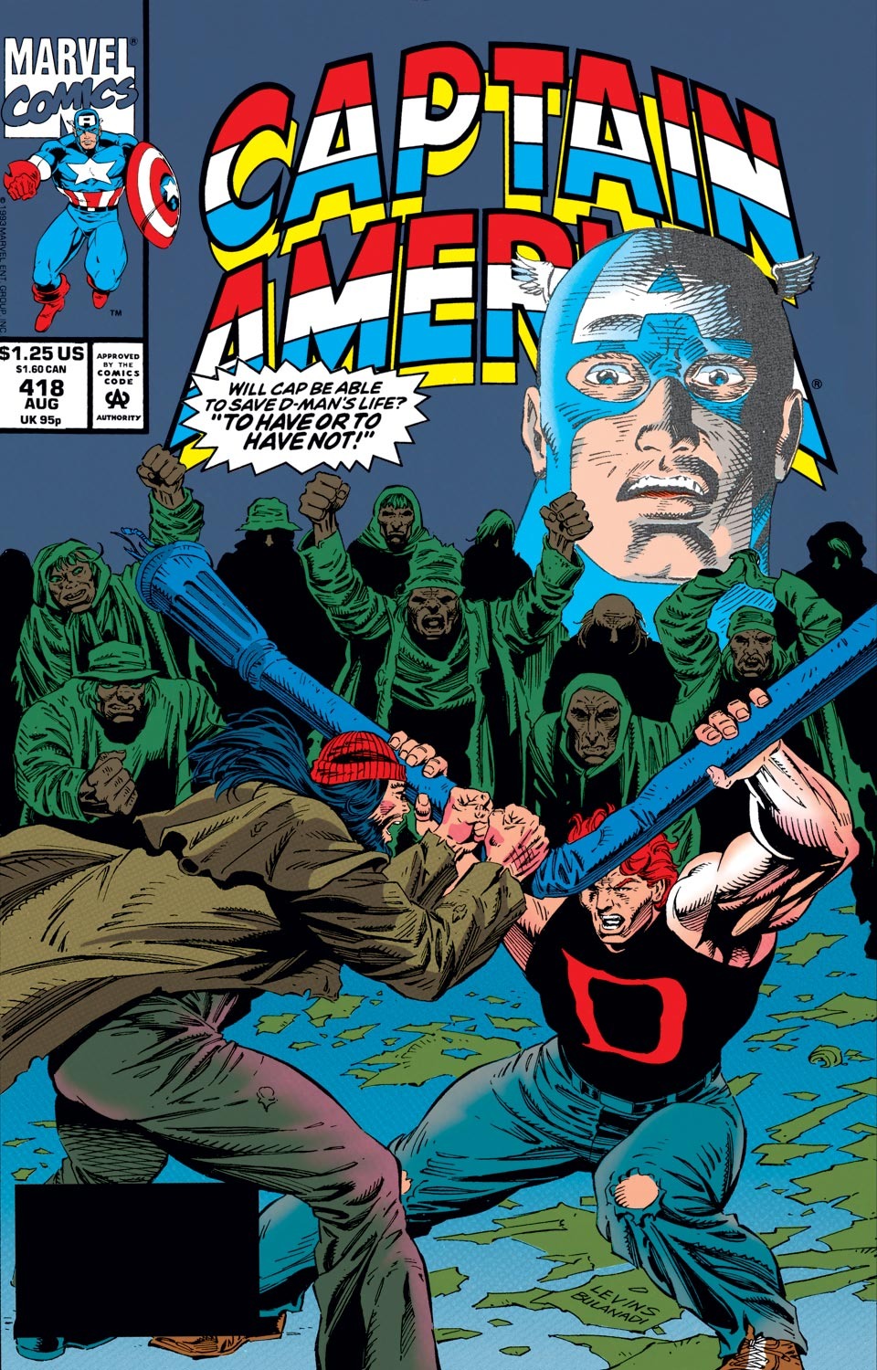 Captain America (1968) Issue #418 #367 - English 1