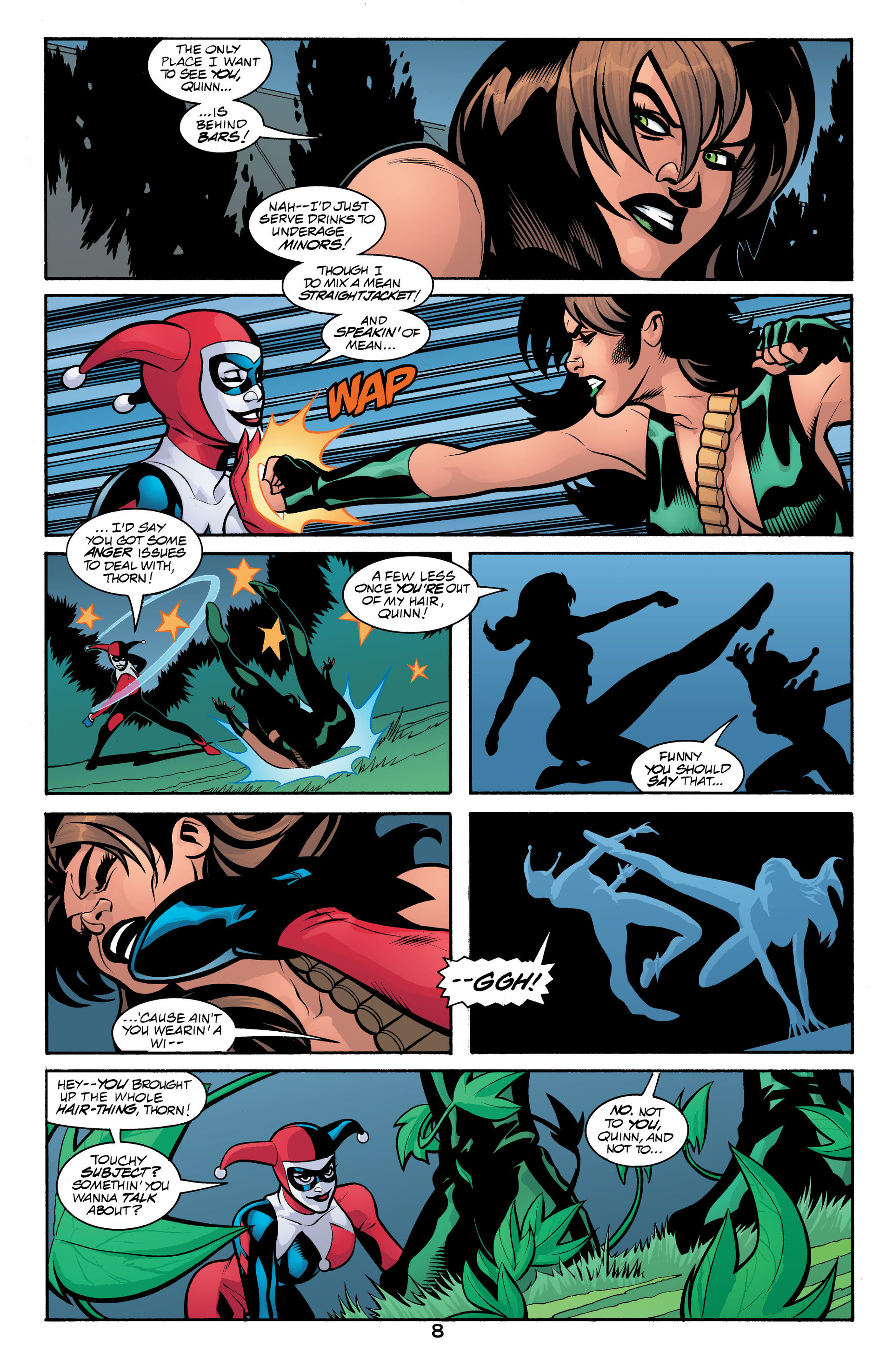 Harley Quinn (2000) Issue #14 #14 - English 8