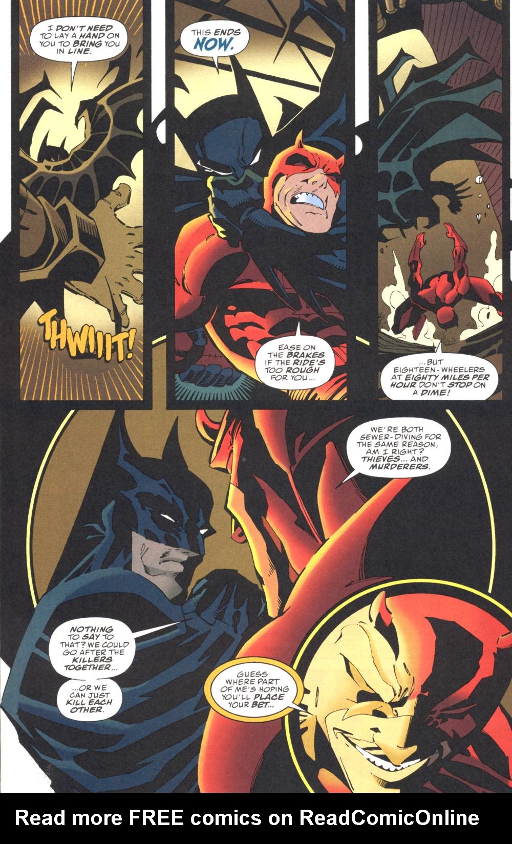 Read online Daredevil/Batman comic -  Issue # Full - 10