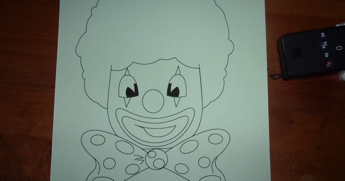 chez nounou: Clown 2019
