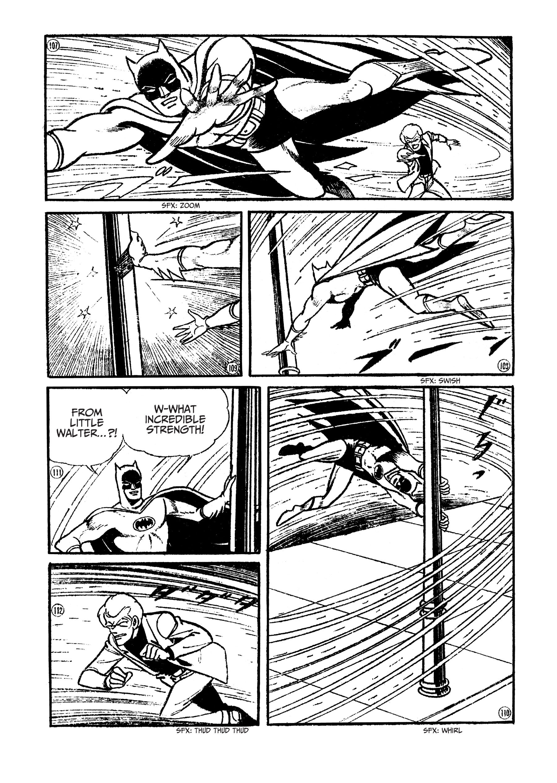 Read online Batman - The Jiro Kuwata Batmanga comic -  Issue #10 - 21