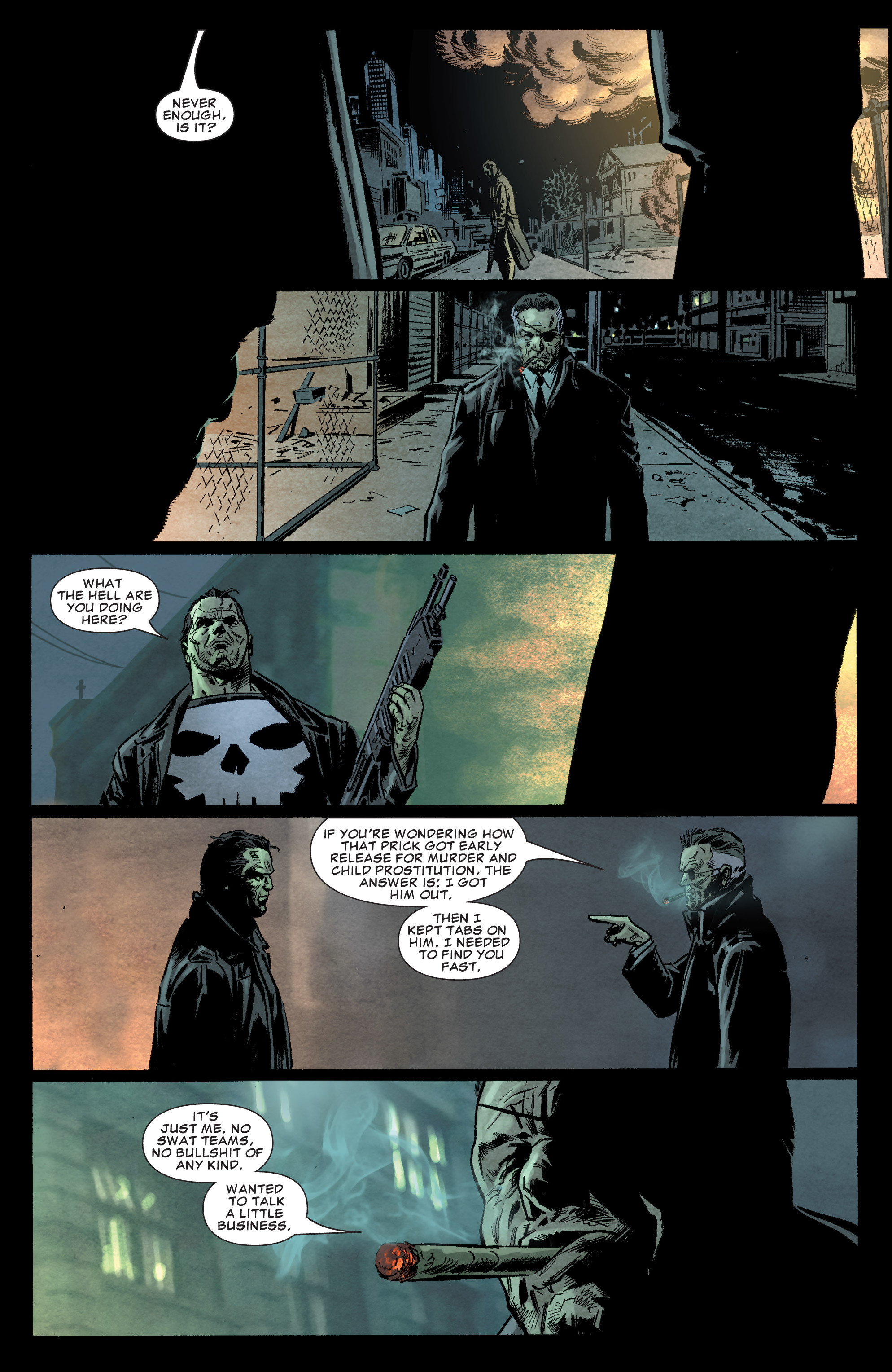 Read online The Punisher: Frank Castle MAX comic -  Issue #13 - 16