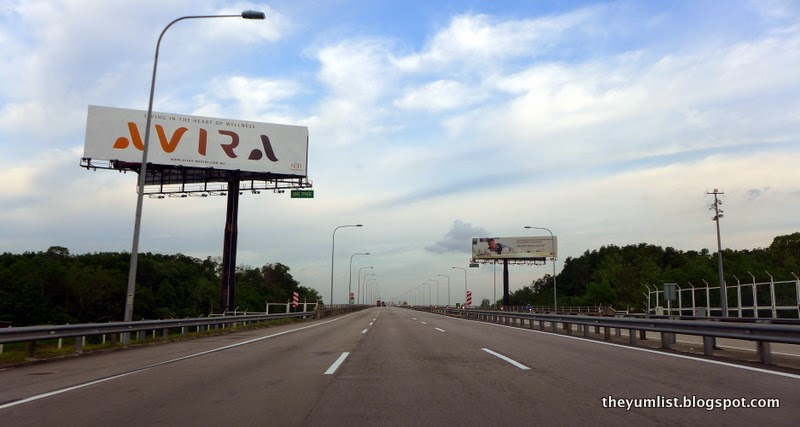 Bridge Linking Malaysia and Singapore Final bridge image before reaching to Singapore