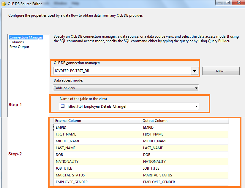 Microsoft SQL Server Knowledge Bank SSIS Slowly Changing Dimension