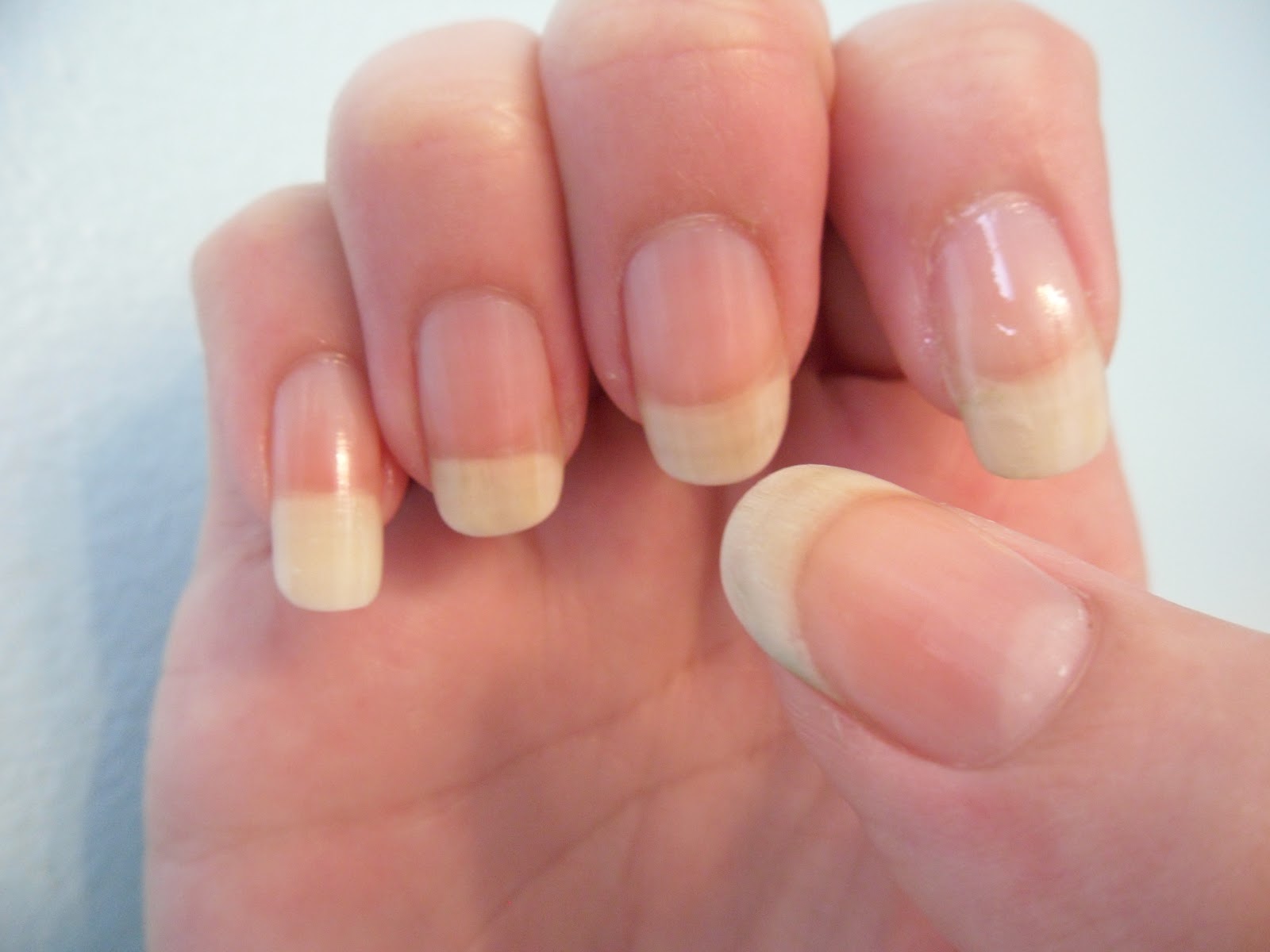 No Junk Nail Bare Nails!