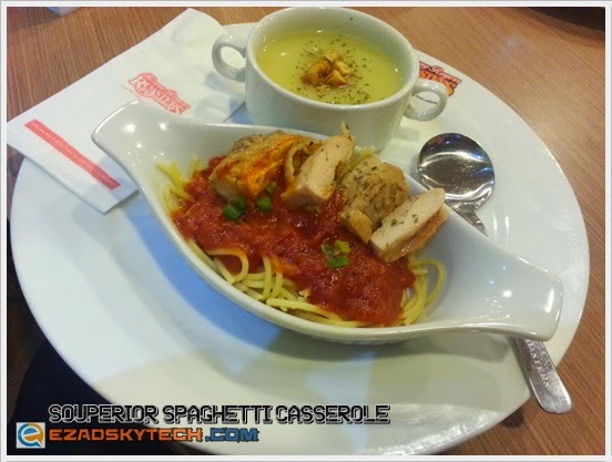 Kenny's Cherish Meal - Souperior Spaghetti Casserole