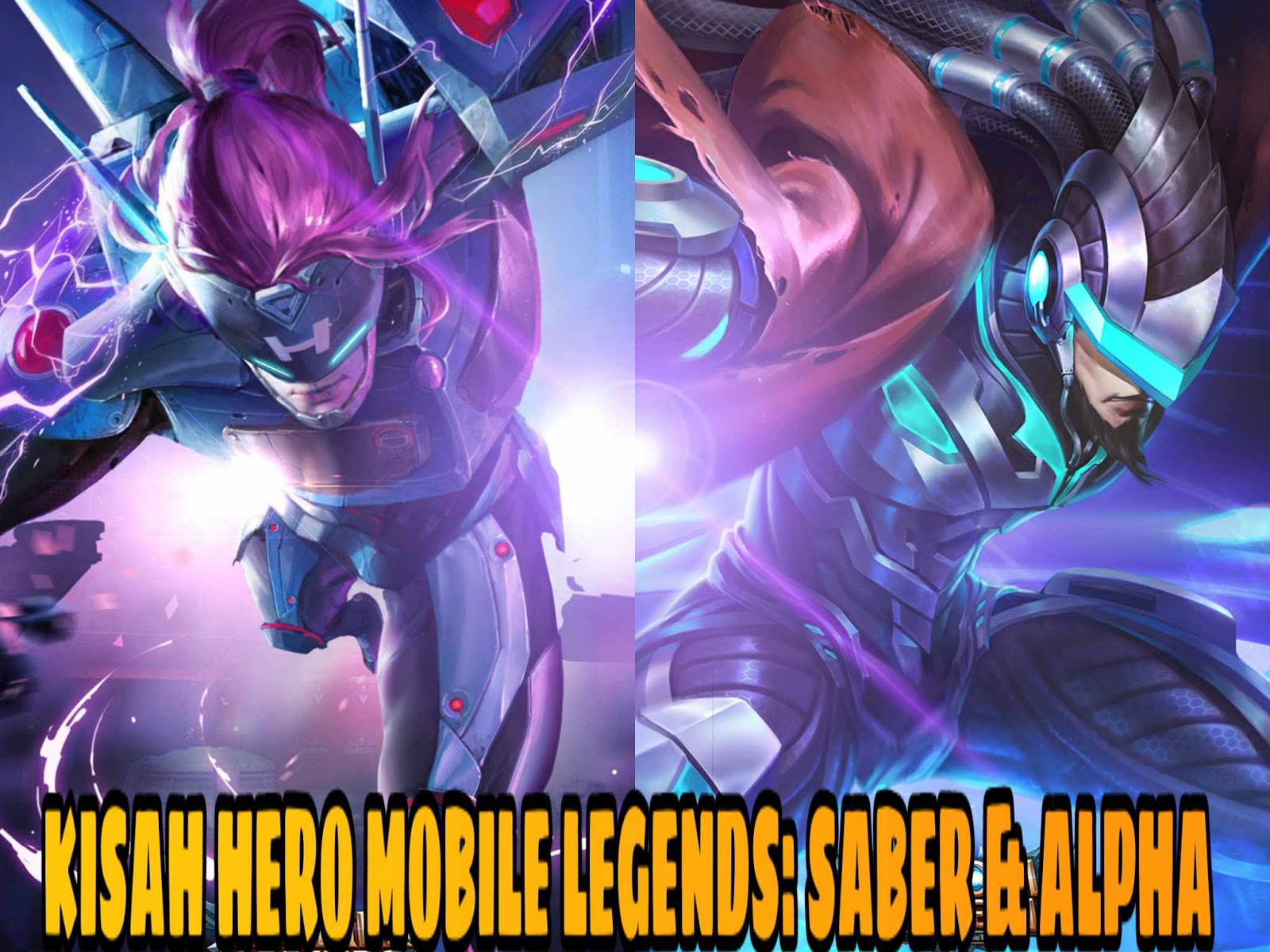48 Gambar Hero Mobile Legend Saber Gratis Terbaru