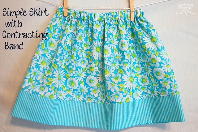 Cupcake Birthday Skirt Tutorial - Scattered Thoughts of a Crafty Mom by ...