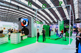 Green screen shop at Modefabriek