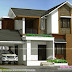 4 bedroom mixed roof modern home 2000 square feet