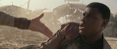 Star Wars Episode VII: The Force Awakens John Boyega as Finn Movie Still