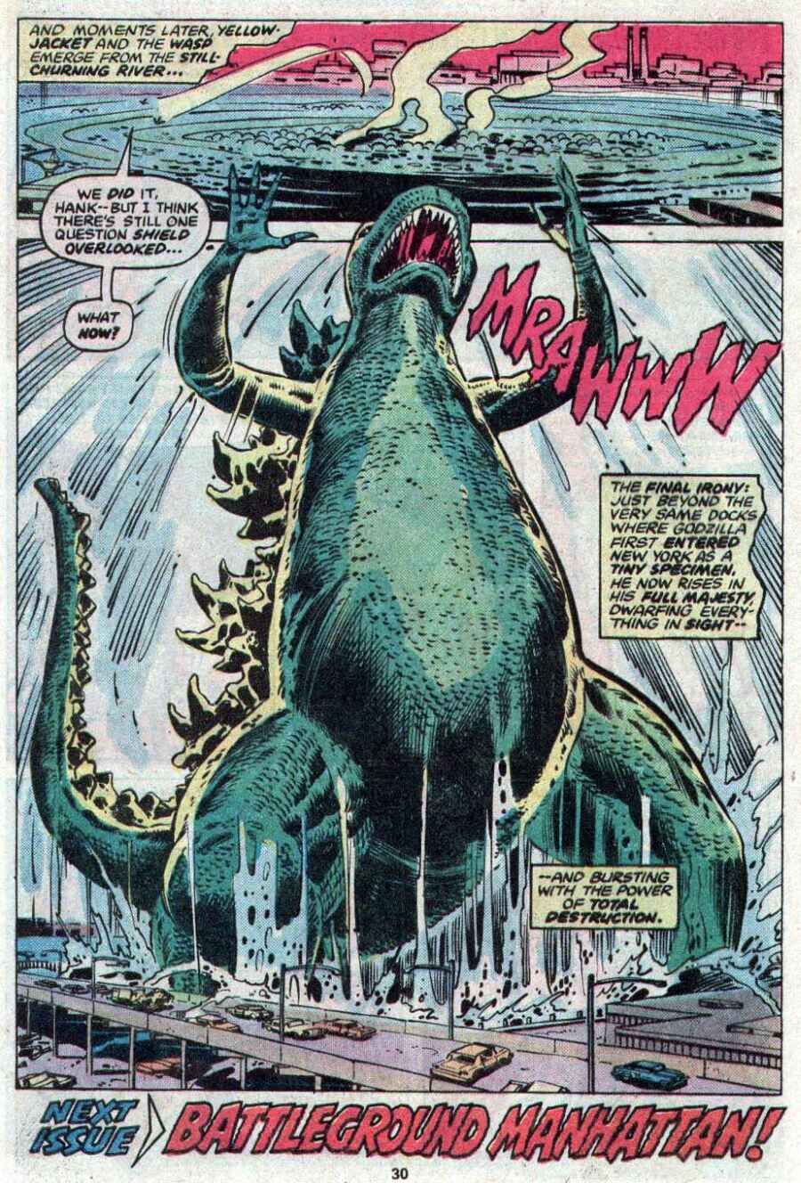 Read online Godzilla (1977) comic -  Issue #23 - 18