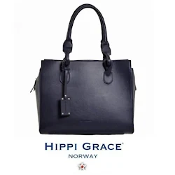 Style of Princess Victoria TIGER OF SWEDEN Coat HIPPI GRACE Bag
