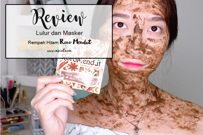Lulur Masker Wajah Bubuk Pemutih Permanen Skincare Bpom Roro Mendut Rempah Hitam 20gr Khas Jogja Shopee Indonesia