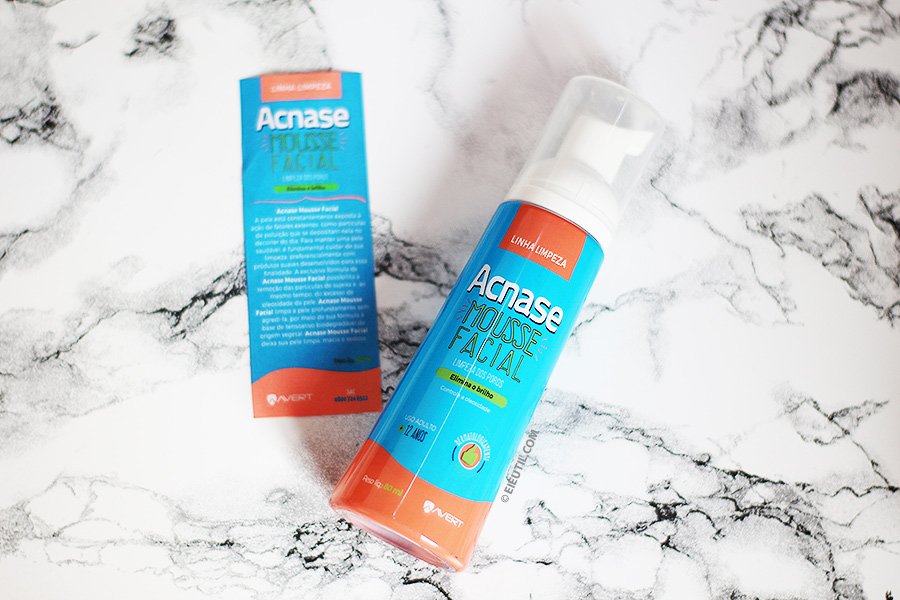 Mousse Facial - Acnase