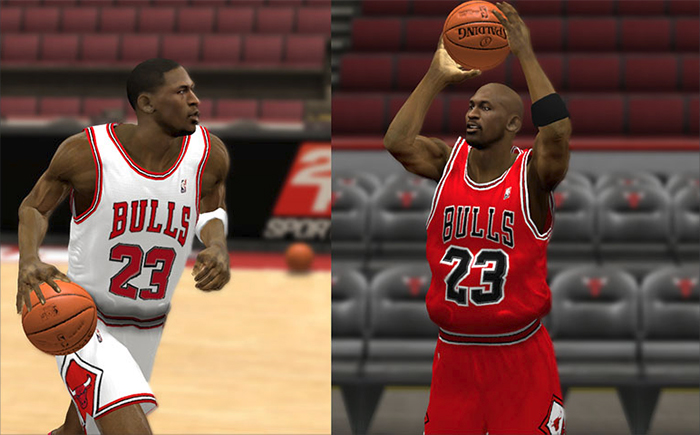 NBA 2K13 Chicago Bulls Jersey Pack v1 