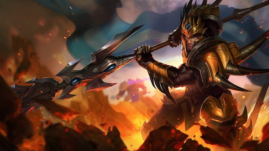 Jarvan IV, LoL, Splash Art, 4K, #750 Wallpaper