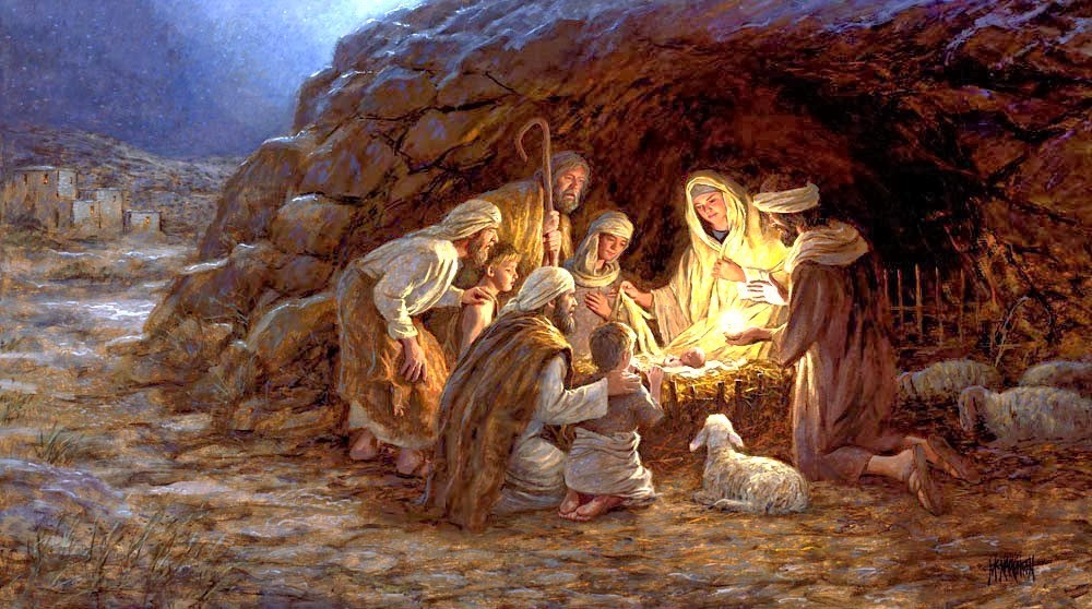 Christmas story jesus real birth merry All that's in my head is in His hands: He is there and He is not silent