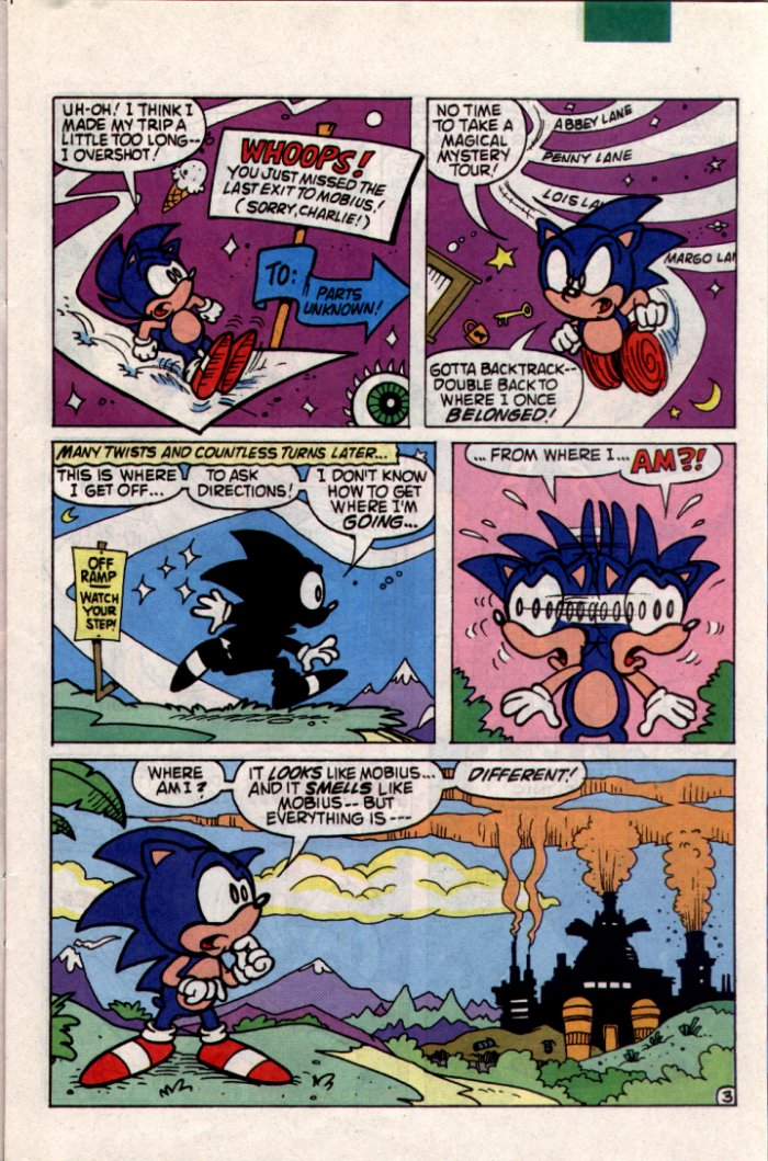 Sonic The Hedgehog (1993) issue 11 - Page 4