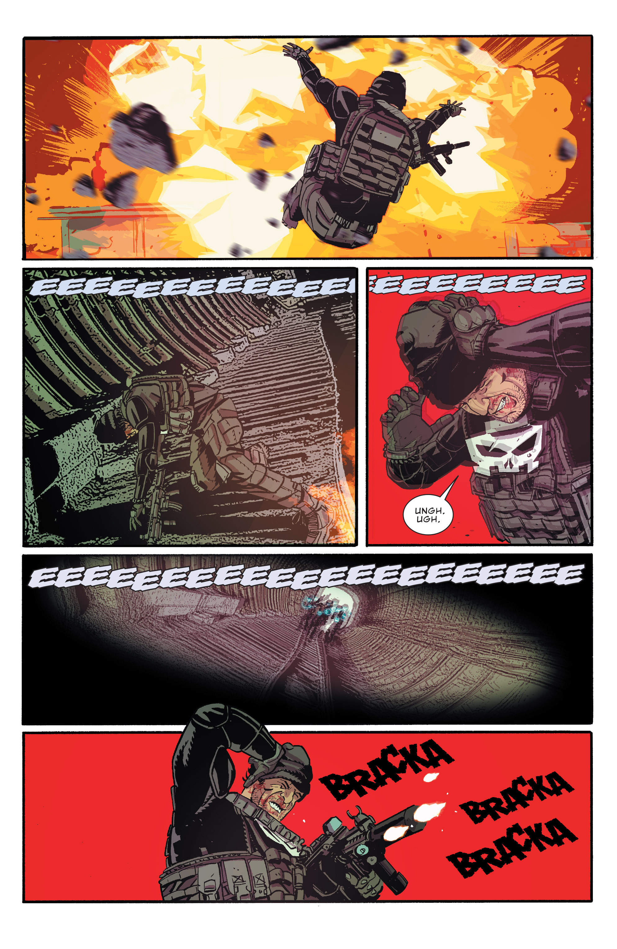 Read online The Punisher (2014) comic -  Issue #6 - 14