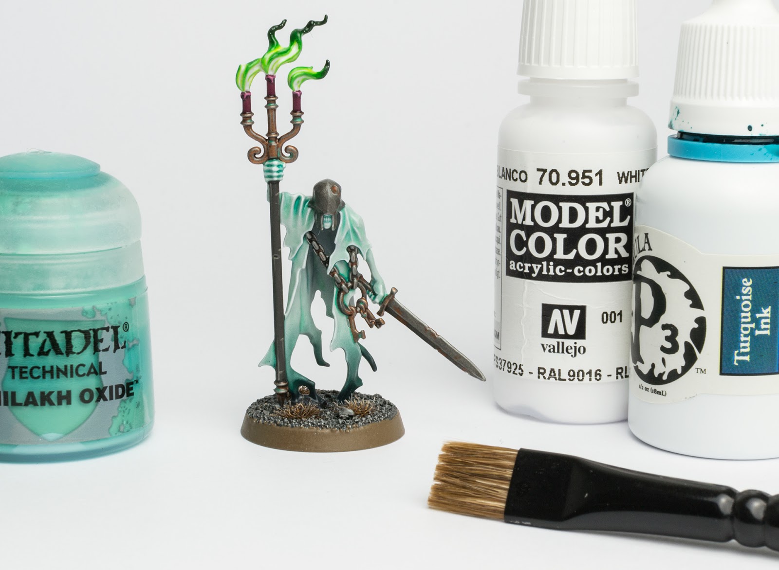 Tutorial How to paint Nighthaunts Chainrasps Tale of Painters