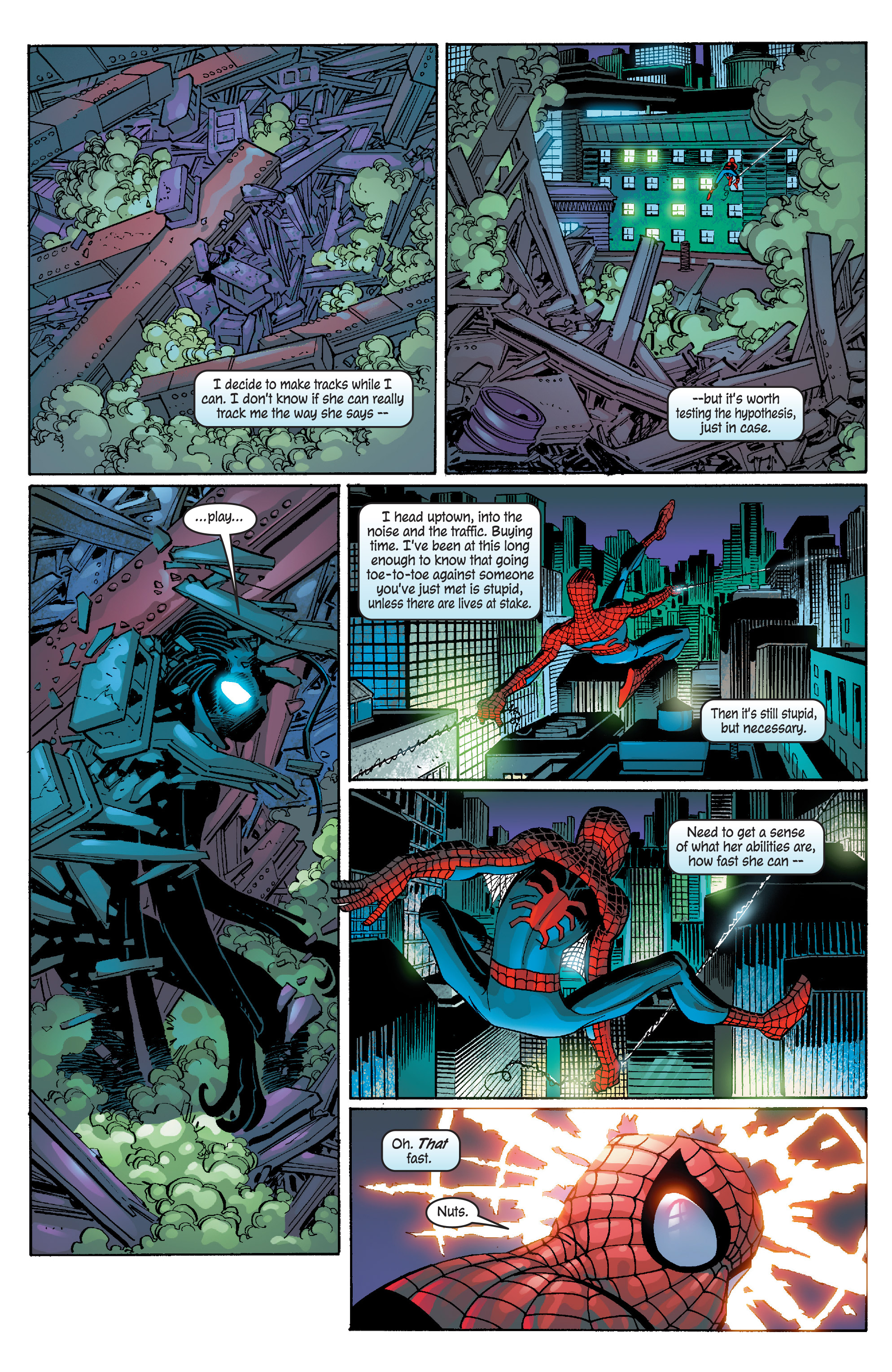 Read online The Amazing Spider-Man by JMS Ultimate Collection comic -  Issue # TPB 2 (Part 1) - 19