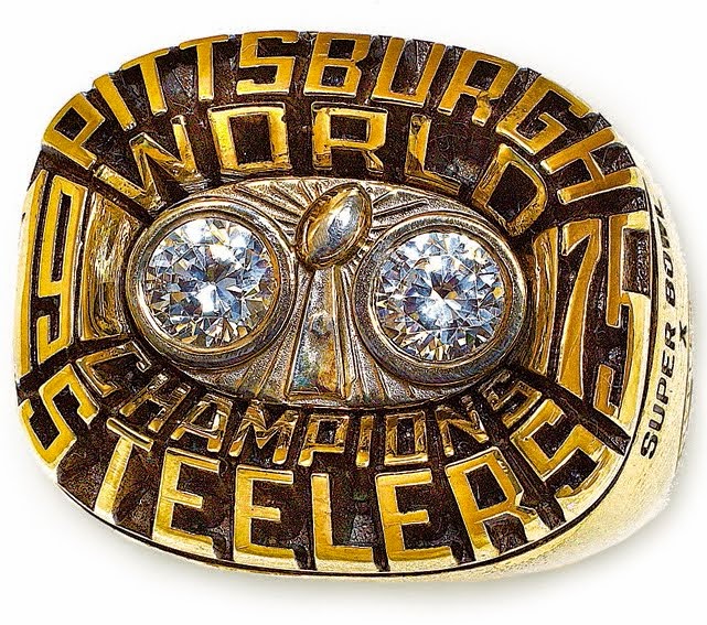 Steelers 2nd Super Bowl Ring