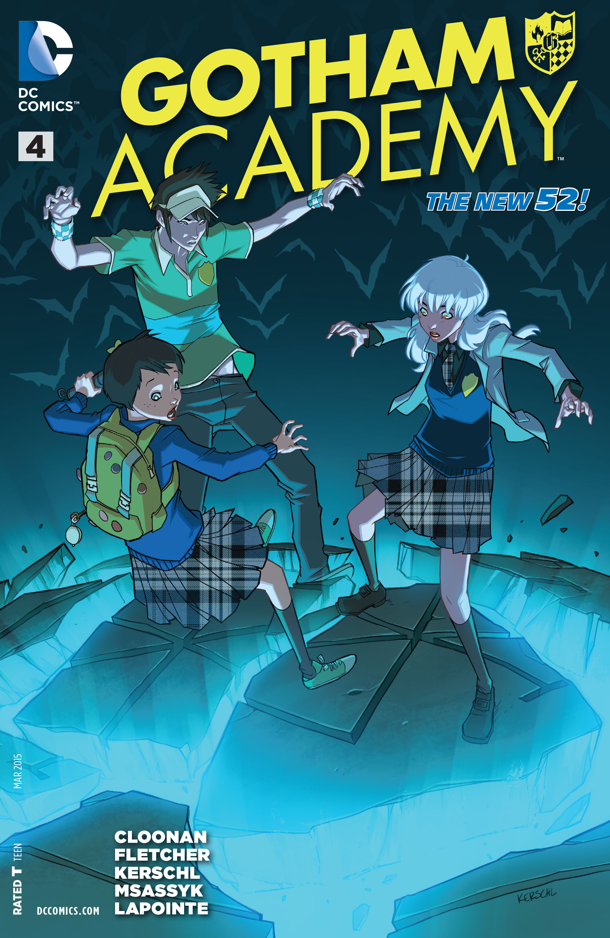 Read online Gotham Academy comic -  Issue #4 - 1