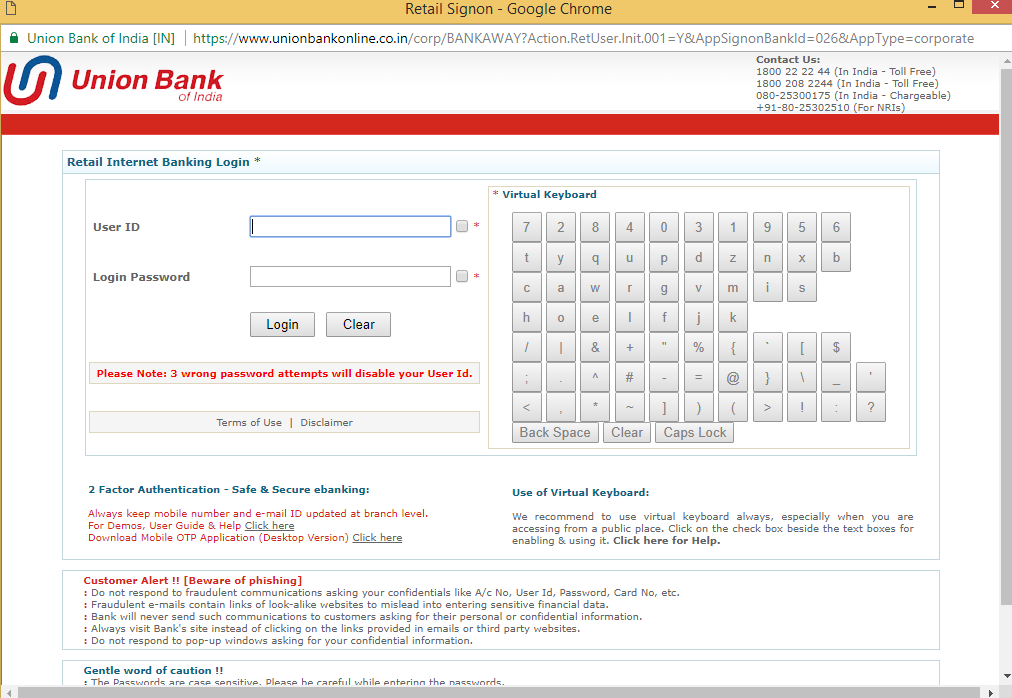 Mirani Finance How To Apply Ipo Through Asba From Union Bank Net Banking Your user id is locked. to apply ipo through asba