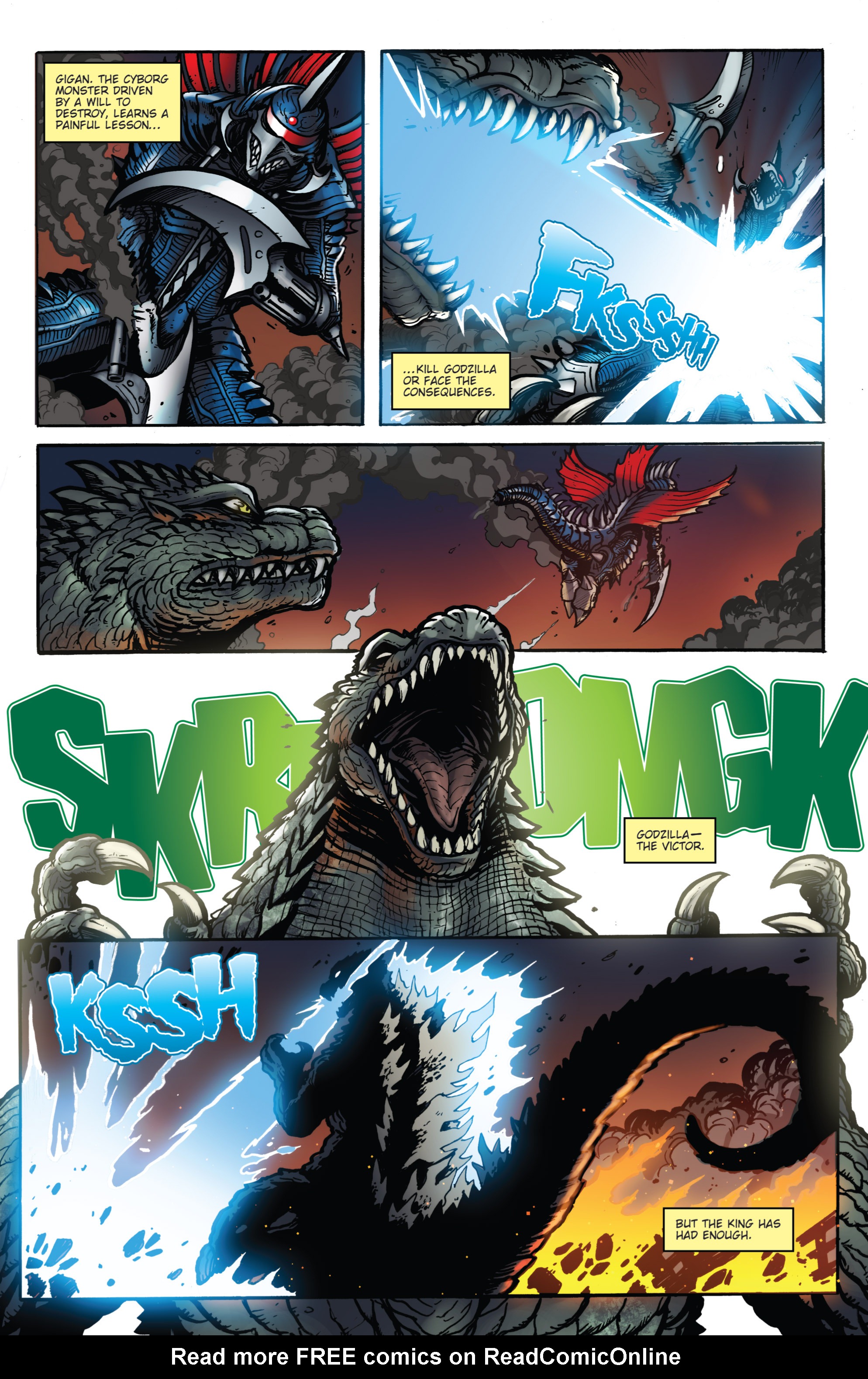 Read online Godzilla: Rulers of Earth comic -  Issue # _TPB 2 - 61