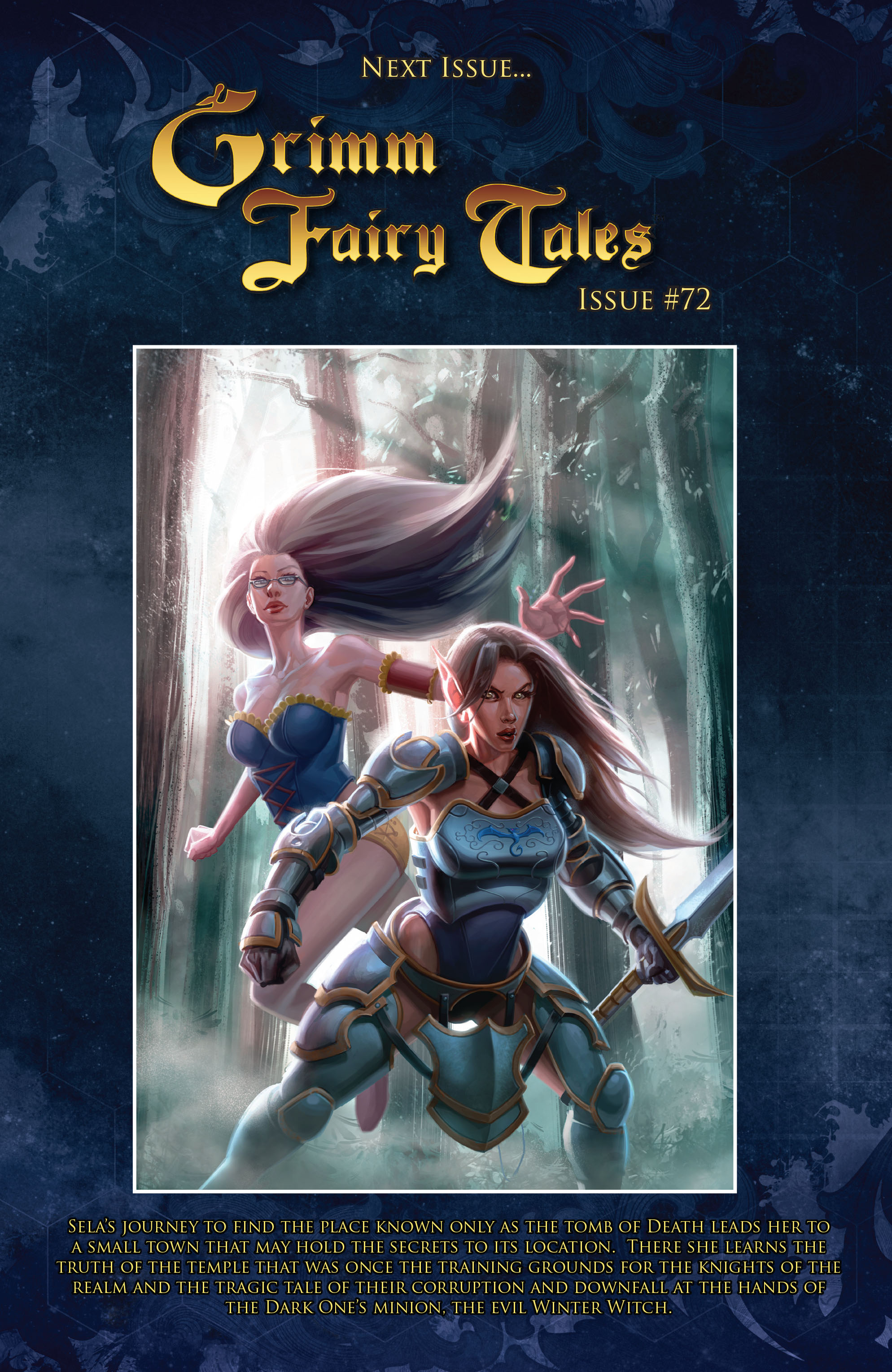 Read online Grimm Fairy Tales (2005) comic -  Issue #71 - 25