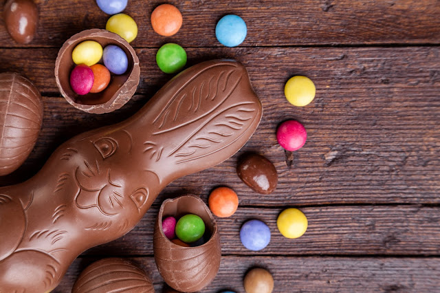 Alternativas saludables para esta Pascua, y con chocolate
