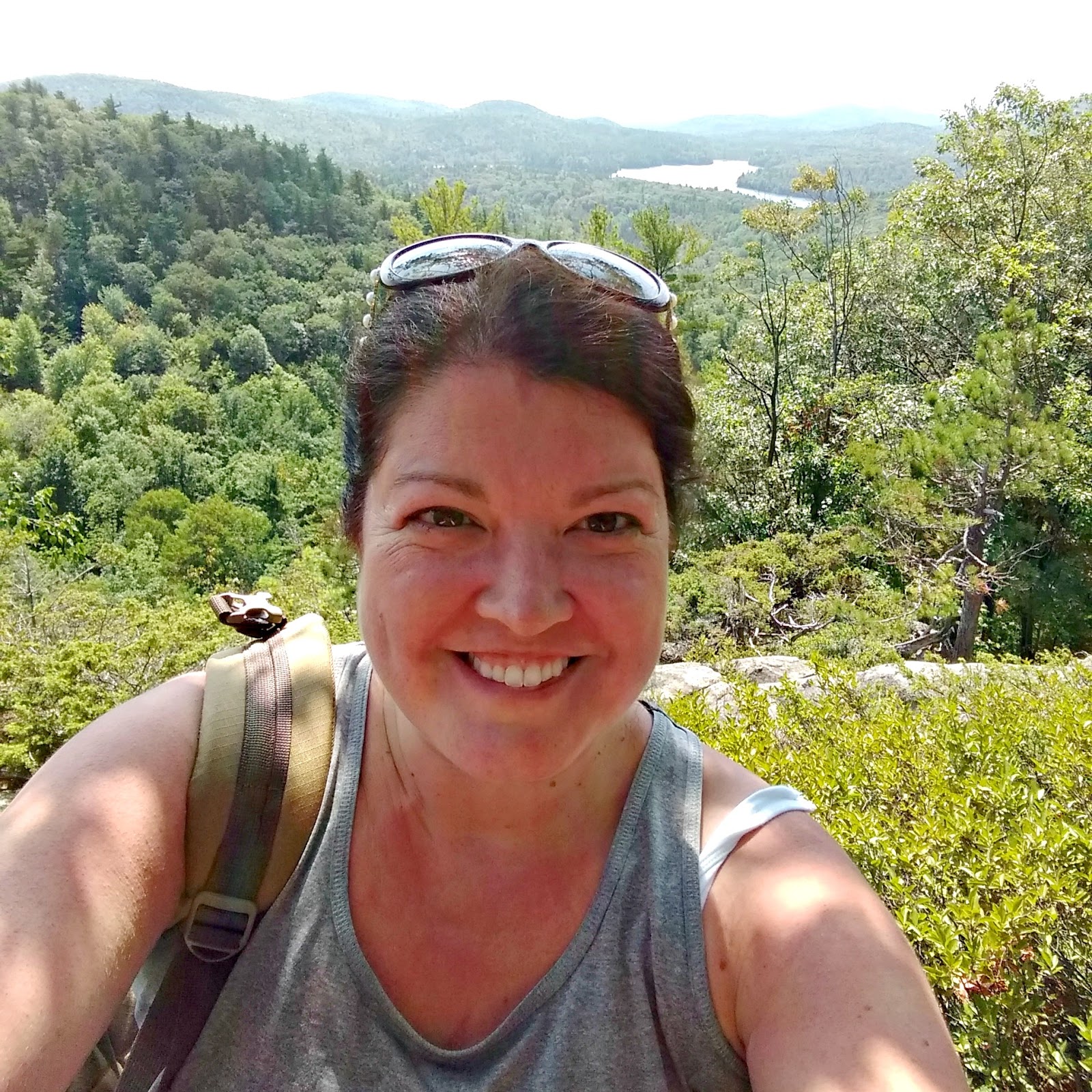 The Top of Rattlesnake Mountain in the Adirondack Mountains // New York Caravan