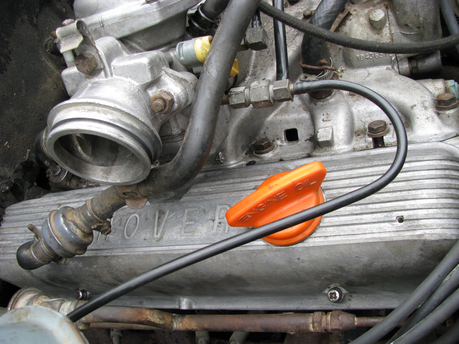 Range Rover Classic project: first impression of the 1984 Range Rover ...