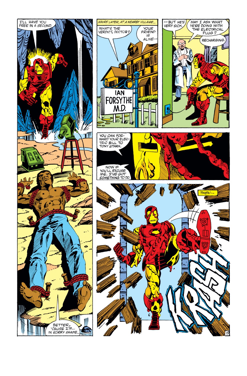 Read online Iron Man (1968) comic -  Issue #165 - 20