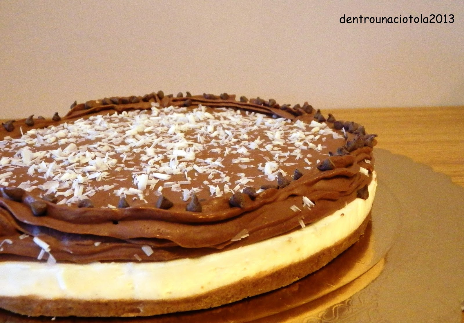 Cheesecake Con Crema Pasticcera E Mascarpone