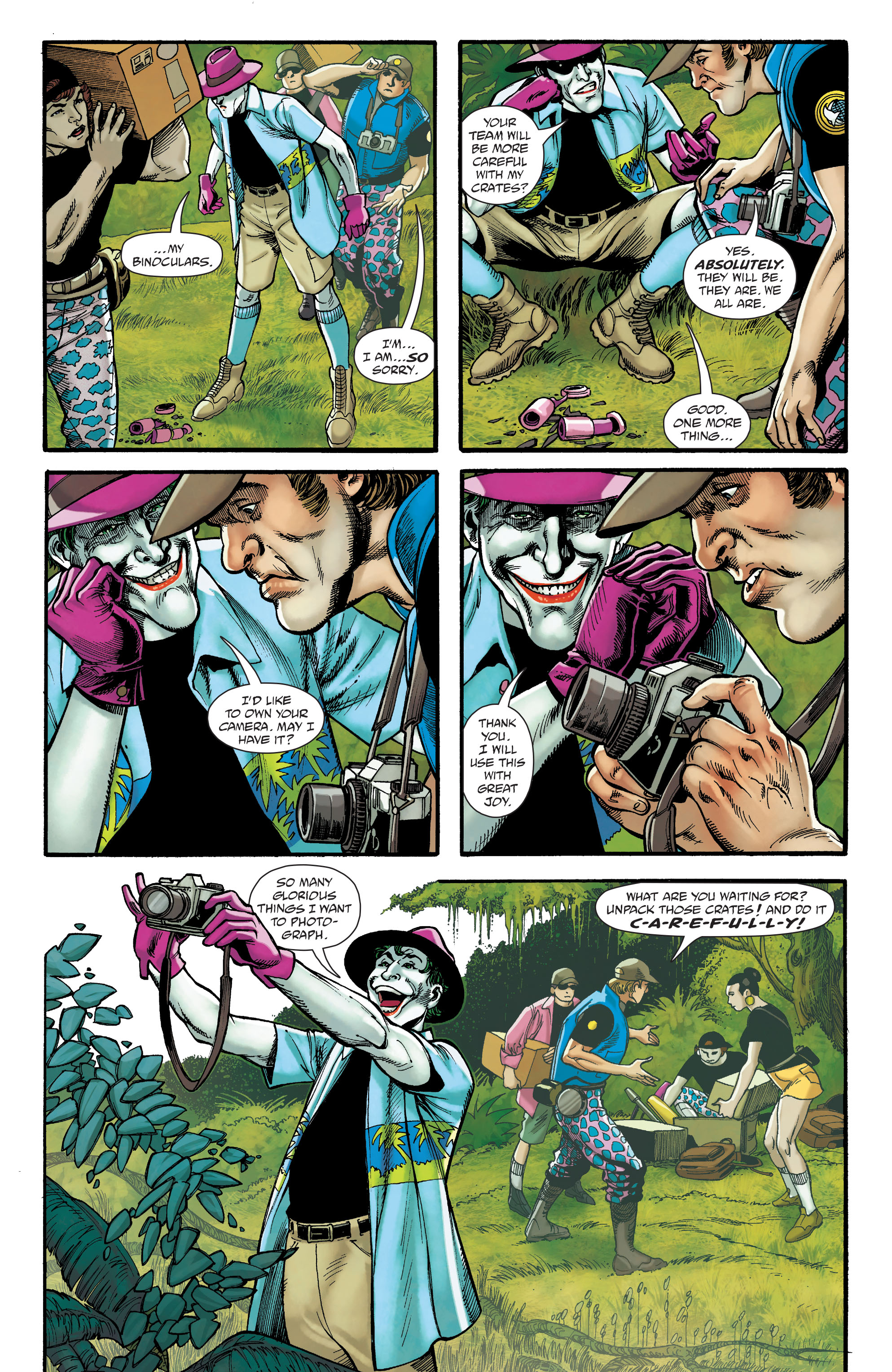 Read online The Joker 80th Anniversary 100-Page Super Spectacular comic -  Issue # TPB - 38