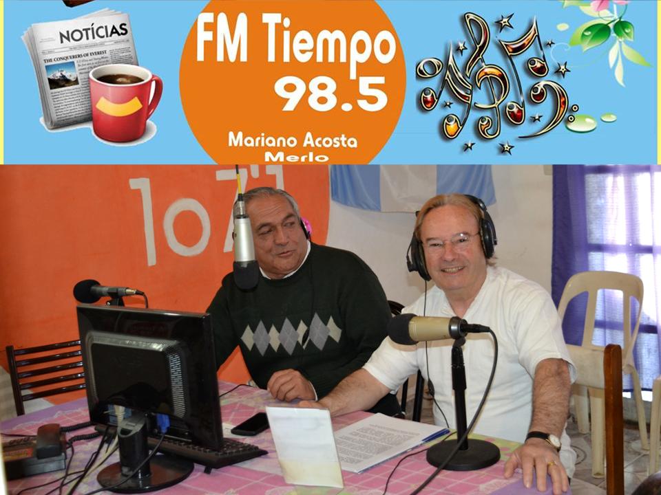 El Magazin de Merlo HOY RADIO Por FM TIEMPO 98.5, desde Mariano