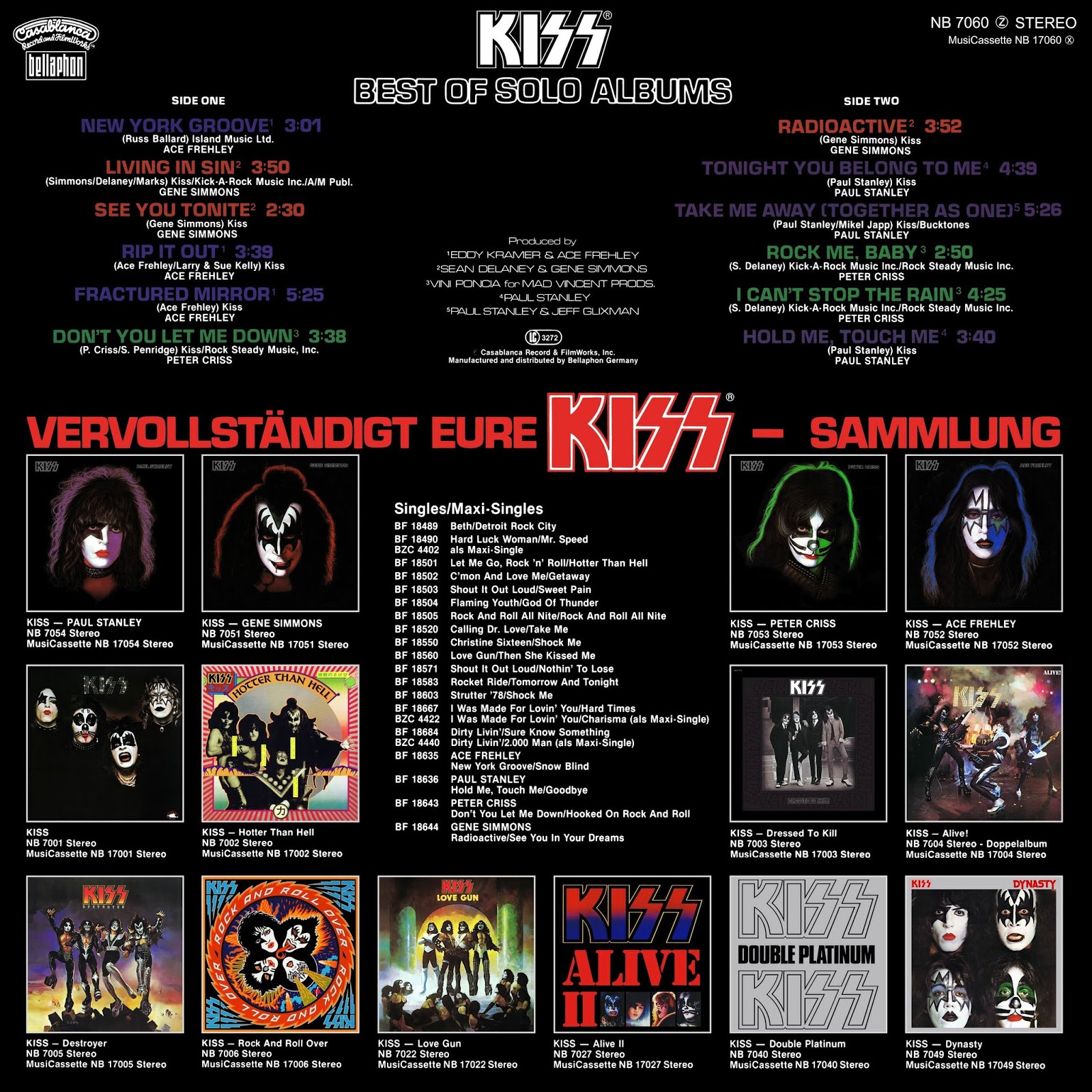 Kiss the best. Kiss - best of solo albums Джин Симмонс. Kiss solo albums 1978. Kiss Gene Simmons album. Kiss Paul Stanley 1978 обложка.