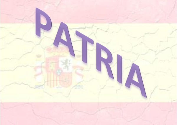 PATRIAS Y PATRIOTAS