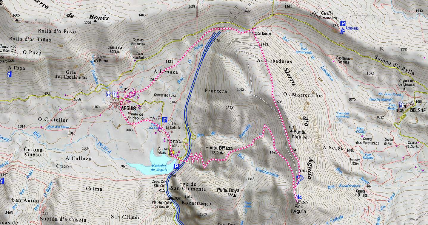 Javieres de Huesca 12 retos 12 cimas Pico del Águila Javieres de Huesca 12 retos 12 cimas Pico del Águila