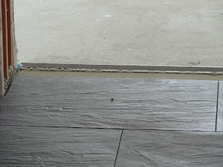 ...unser Haus entsteht: Fliesen Teil 18