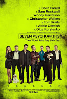 seven psychopaths movie poster